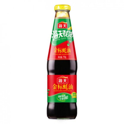 HADAY GOLDEN LABEL OYSTER SAUCE 9/625G (GLASS)