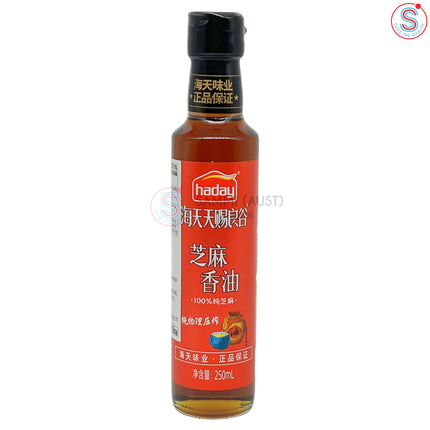 HADAY SESAME OIL 12/250ML (GLASS)