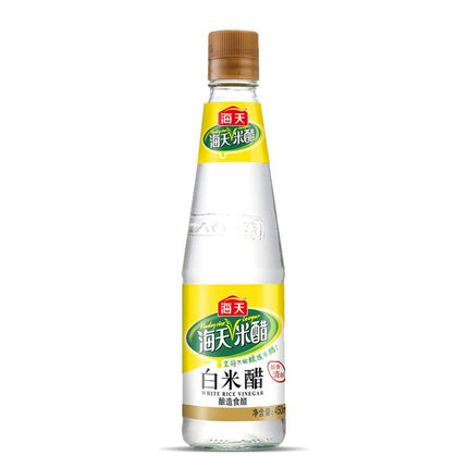 HADAY WHITE RICE VINEGAR 12/450ML (GLASS)
