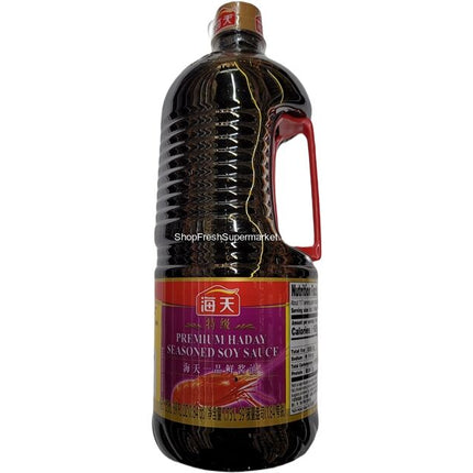 HADAY PREMIUM SEASONED SOY SAUCE 6/1.75L