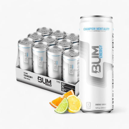 BUM ENERGY CHAMPION MENTALITY 12/12 OZ