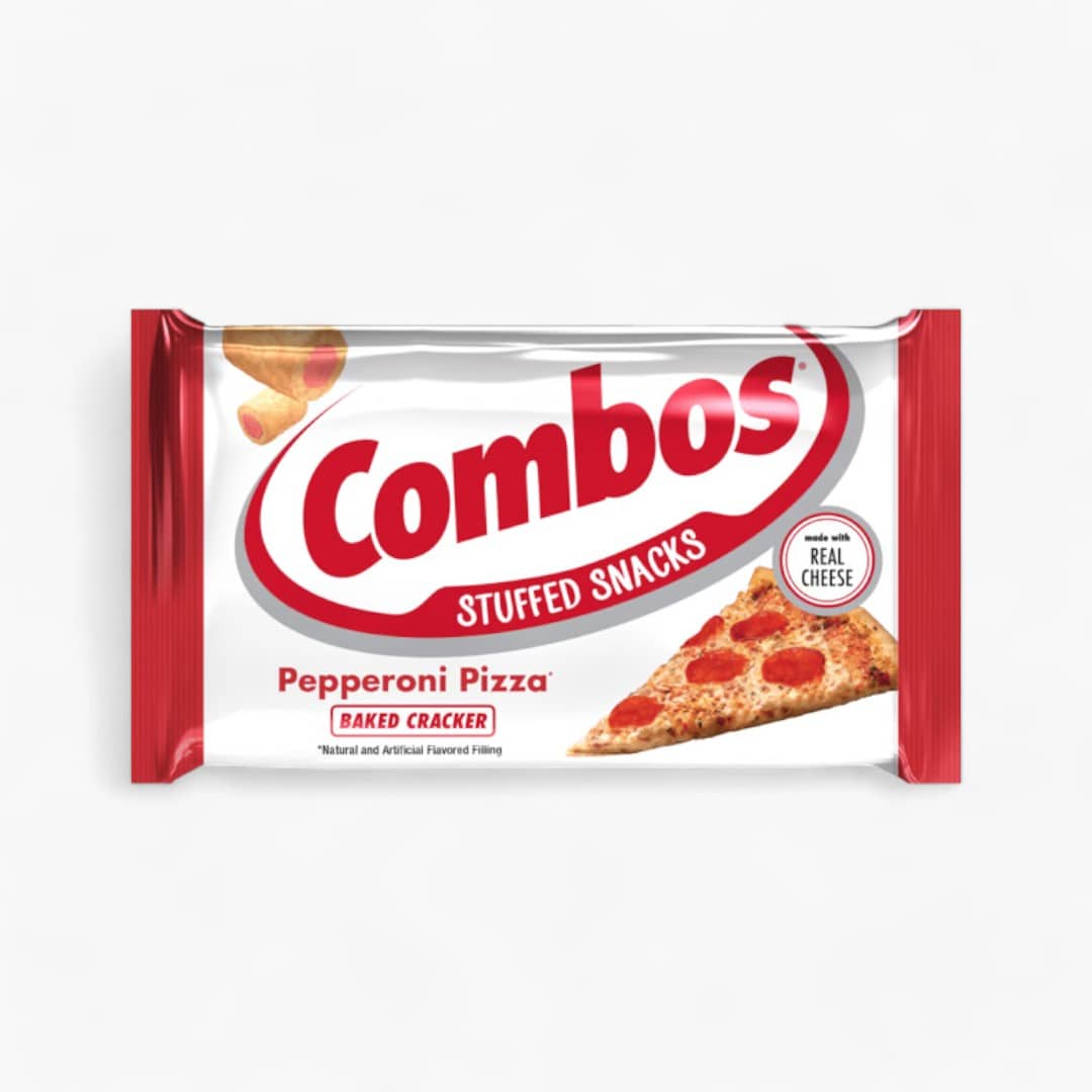 Combos Snacks Pepperoni Pizza Cracker 18/1.8Oz