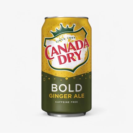 CANADA DRY BOLD GINGER ALE 12 OZ X 24
