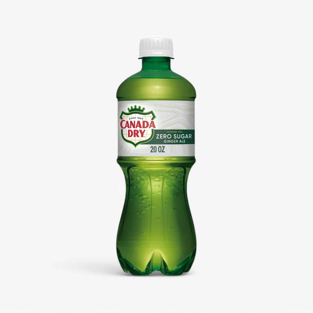 Canada Dry Ginger Ale Diet 20 Oz X 24