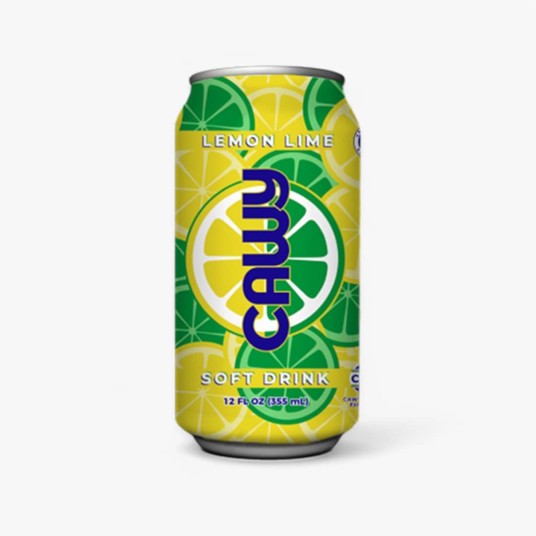 Cawy Lemon Lime 24 X 12Oz (Can)