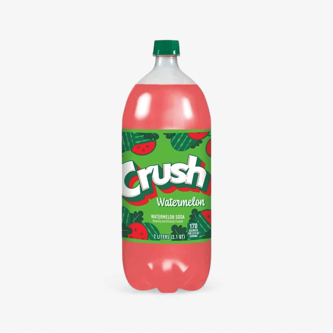 Crush Watermelon 8 X 2 Liter