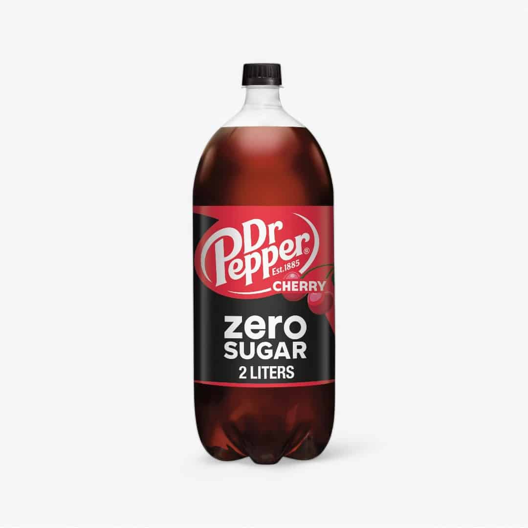 Dr. Pepper Cherry Zero Sugar 8 X 2 Liter