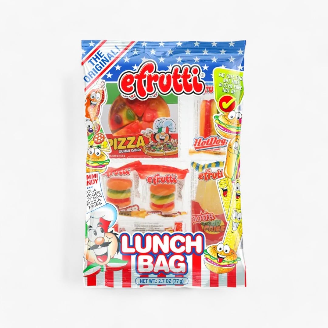 Efrutti Gummies Lunch Bag 12/2.7Oz