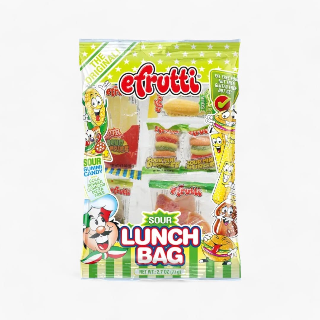 Efrutti Sour Lunch Bag 12/2.7Oz