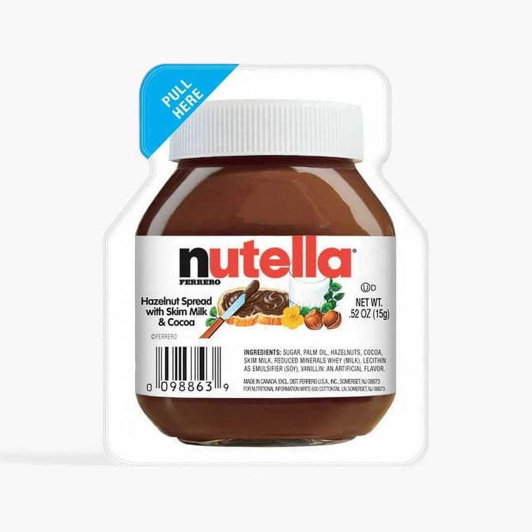 Ferrero Nutella Single Bulk 120/0.52Oz