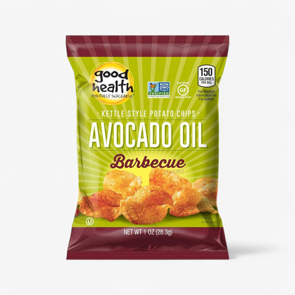 GOOD HEALTH AVOCADO PROTEIN CHIPS30/1OZ PROTEIN BARBECUE