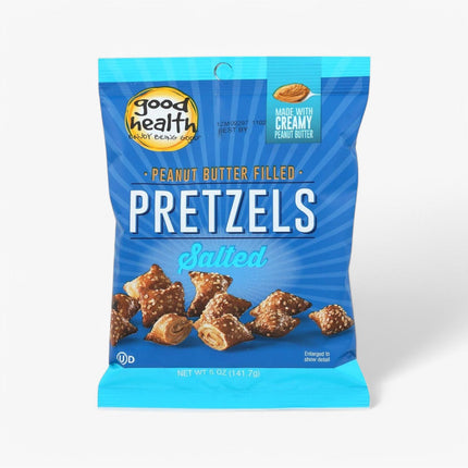 GOOD HEALTH PEANUT BUTTER FILENNY & LARRY'SED PRETZEL 12/5OZ SEA SALT