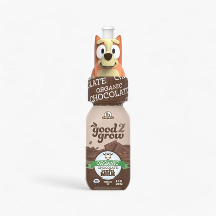 GOOD2GROW ORGANIC CHOCOLATE MILK 12/8 OZ