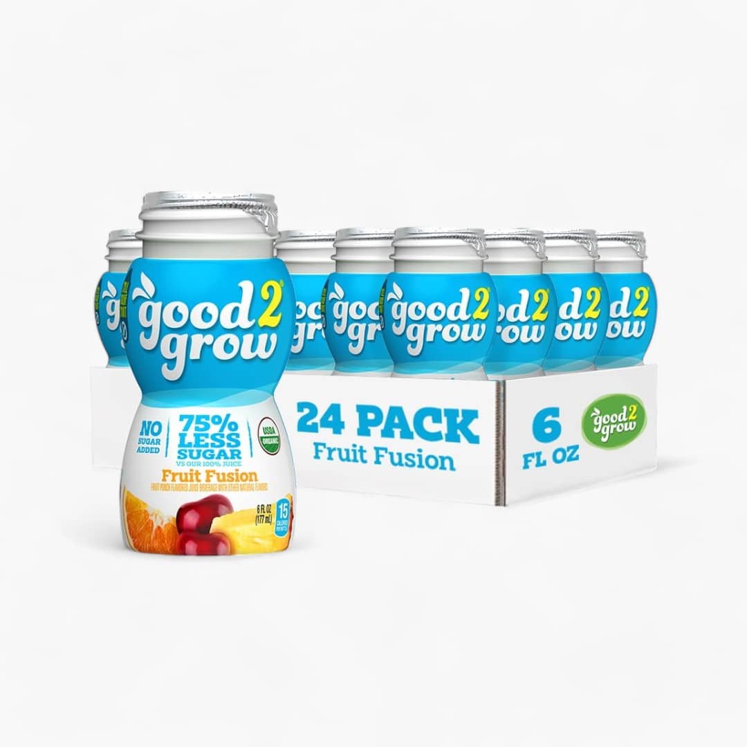 Good2Grow Sprouts Org Fruit Fusion Juice 12/6 Oz