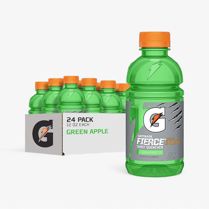 GATORADE FIERCE GREEN APPLE 24 X 20 OZ