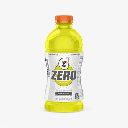 GATORADE ZERO LEMON LIME 15 X 28 OZ