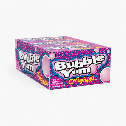 HERSHEYS BUBBLE YUM ORIGINAL GUM BIG PACK 12/2.8OZ