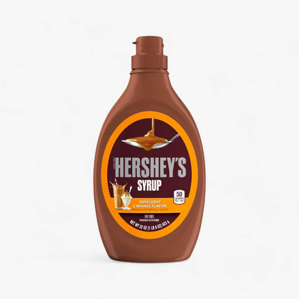 HERSHEYS CARAMEL SYRUP BOTTLE 12/24OZ
