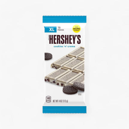 HERSHEYS COOKIES N CREME X-LARGE BAR 12/4OZ