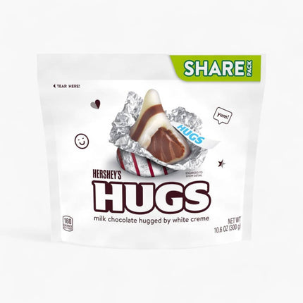 HERSHEYS KISSES HUGS 8/10.6OZ