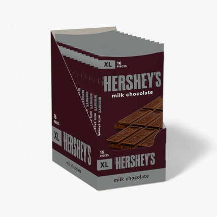 HERSHEYS MILK CHOCOLATE EXTRA LARGE BAR 12/4.4OZ