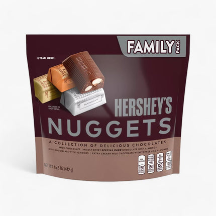 HERSHEYS NUGGETS ASSORTMENT 8/15.6OZ