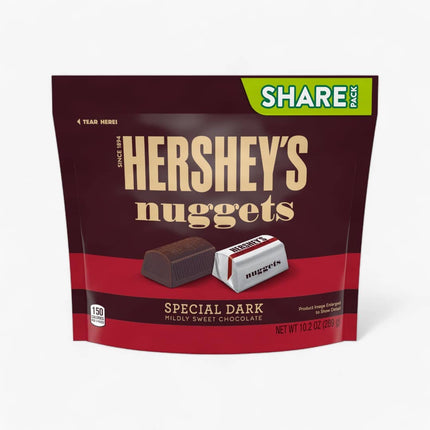 HERSHEYS SPECIAL DARK NUGGETS 8/10.2OZ