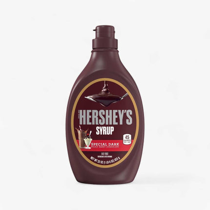 HERSHEYS SPECIAL DARK SYRUP BOTTLE 12/24OZ
