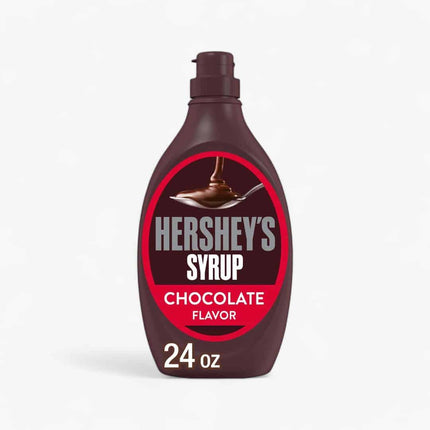 HERSHEYS SYRUP CHOCOLATE BOTTLE 12/24OZ