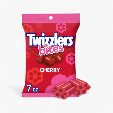 HERSHEYS TWIZZLER CHERRY BITES BOX 12/7OZ