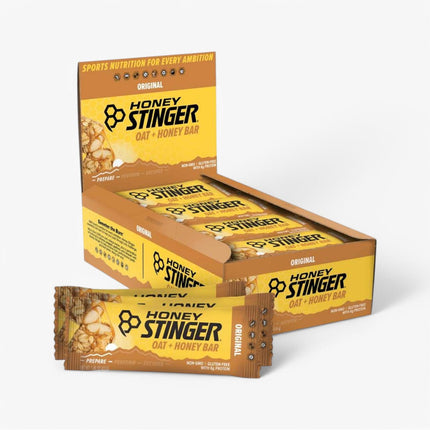 HONEY STINGER OAT+HONEY PROTEIN BAR 12/1.5 OZ ORIGINAL