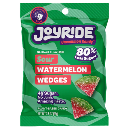 JOYRIDE SOUR WATERMELON WEDGES - 10 PACK X 3.5 OZ