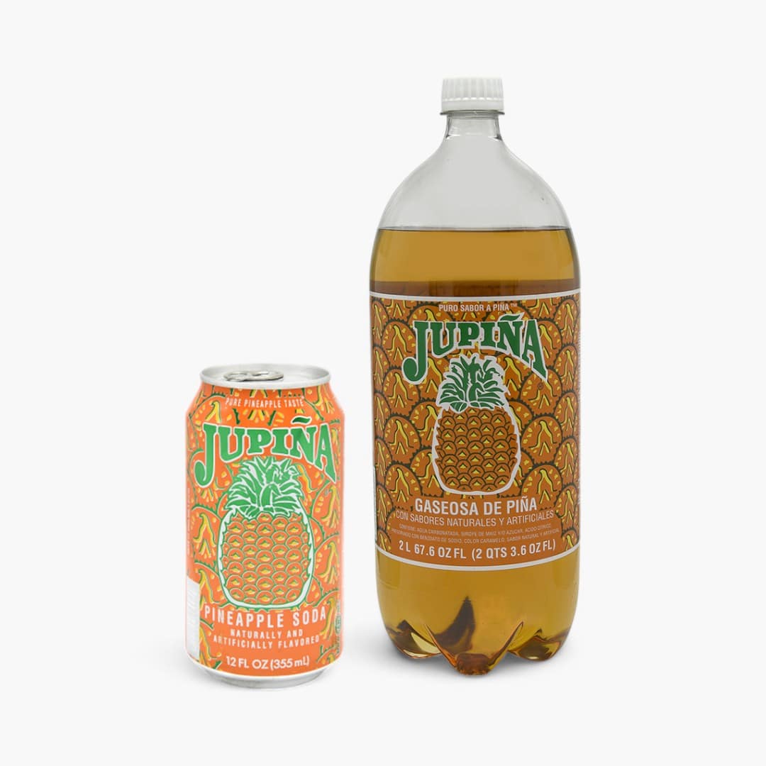 Jupiña 8 X 2L (Pet Bottle)