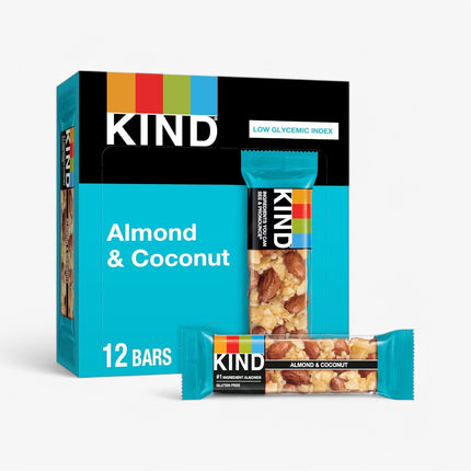 KIND PROTEIN BARS 12/1.4OZ ALMOND & COCONUT