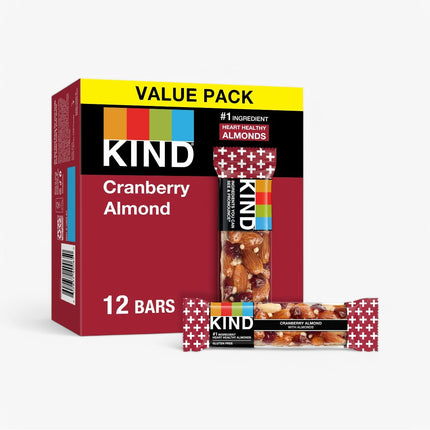 KIND PROTEIN BARS 12/1.4OZ CRANBERRY ALMOND
