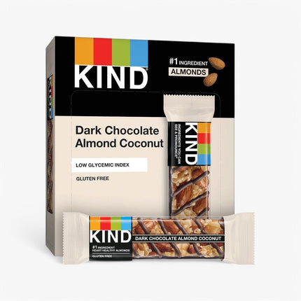 KIND PROTEIN BARS 12/1.4OZ DARK CHOC ALMOND COCONUT