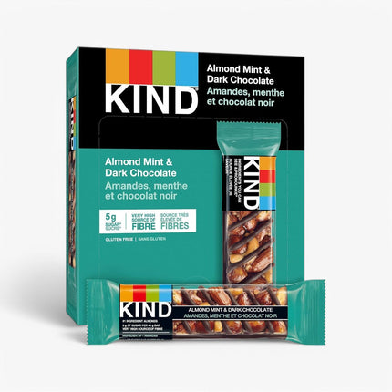 KIND PROTEIN BARS 12/1.4OZ DARK CHOC ALMOND MINT