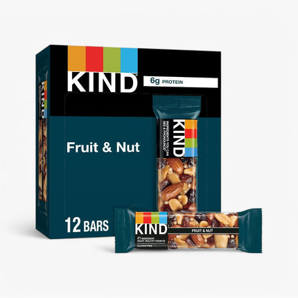 KIND PROTEIN BARS 12/1.4OZ FRUIT & NUT