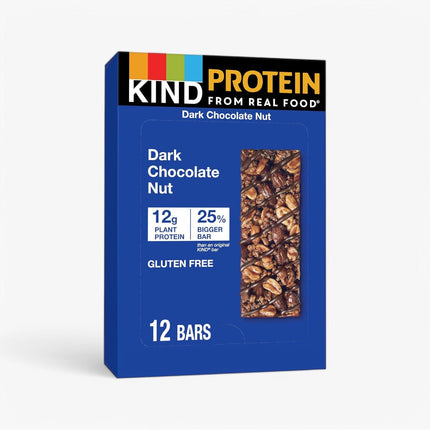 KIND PROTEIN PROTEIN BARS 12/1.8OZ DOUBLE DARK CHOCOLATE