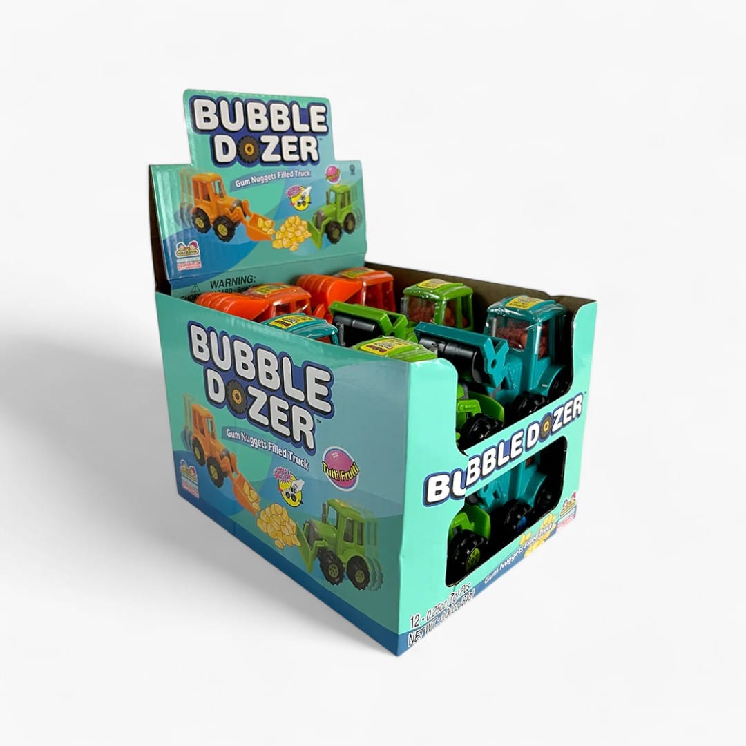 Kidsmania Bubble Dozzer 12Ct