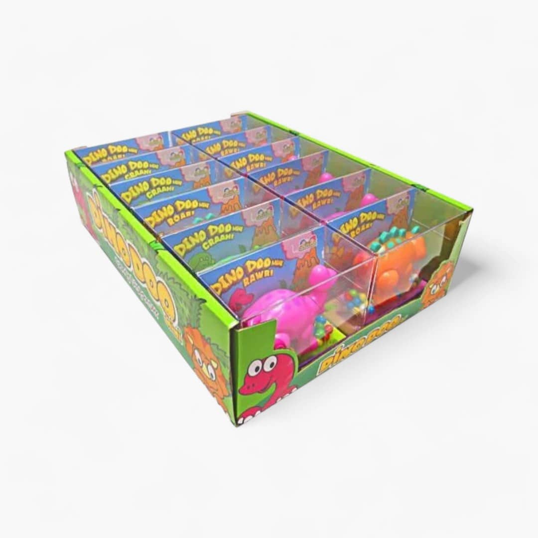 Kidsmania Dino Doo Mini 12Ct