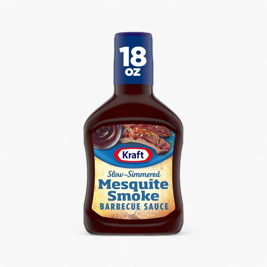 Kraft Bbq Mesquite Smoke 12/18Oz