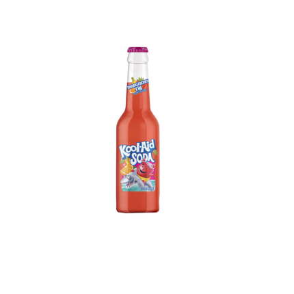 KOOL AID SHARKLEBERRY SODA 12/12OZ