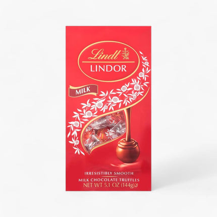 LINDOR MILK BAG 1/6/5.1OZ