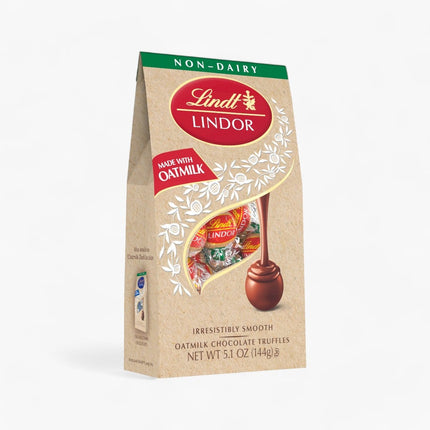 LINDOR OATMILK NON-DAIRY TRUFFLES 6/5.1OZ
