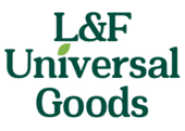 L&F Universal Goods logo