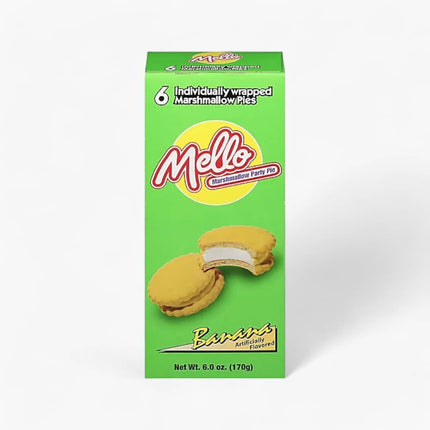 MELLO PIES BANANA 12/6CT