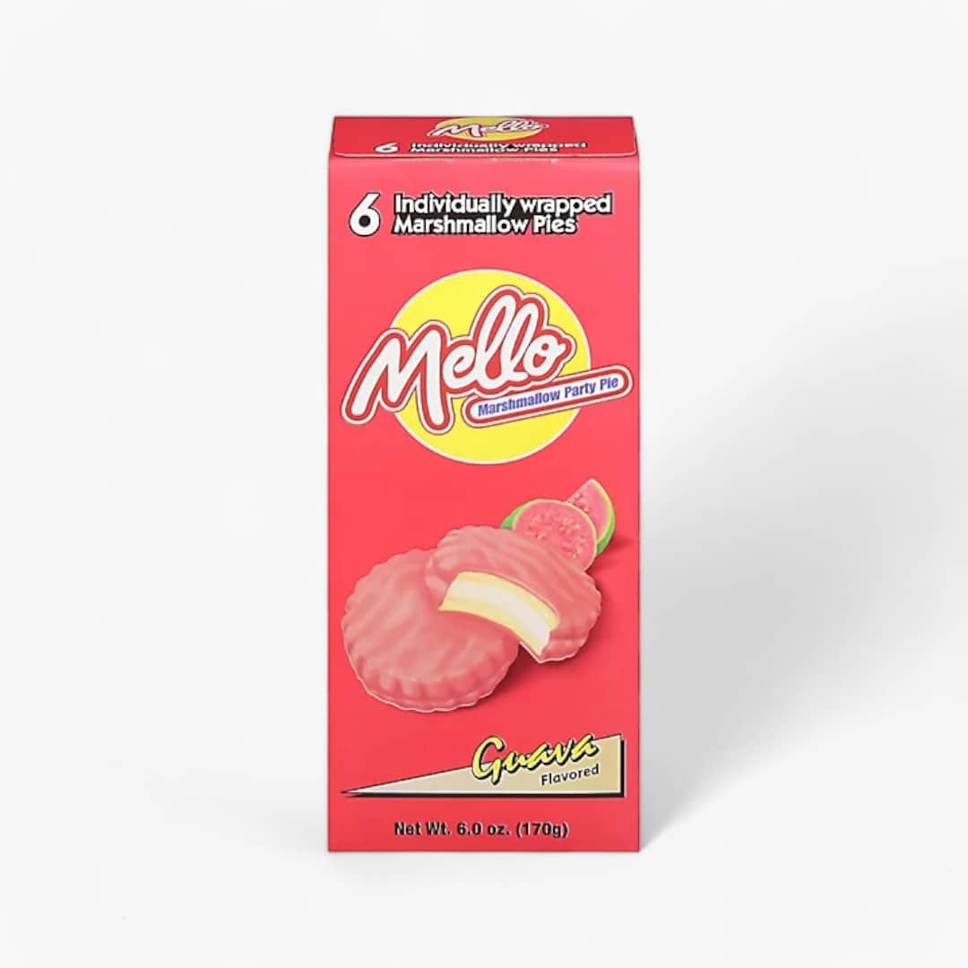 Mello Pies Guava 12/6Ct