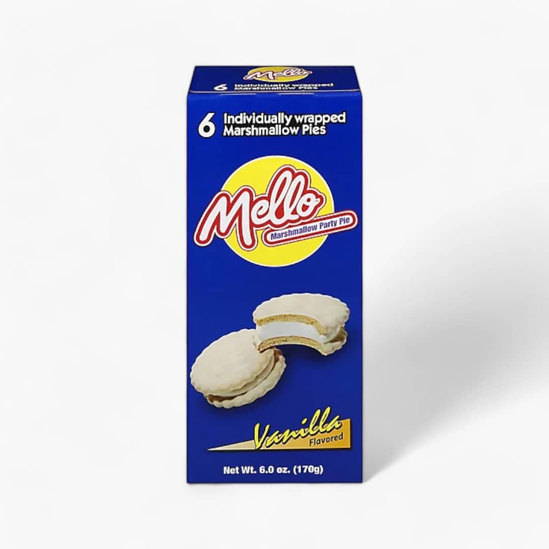 Mello Pies Vanilla 12/6Ct