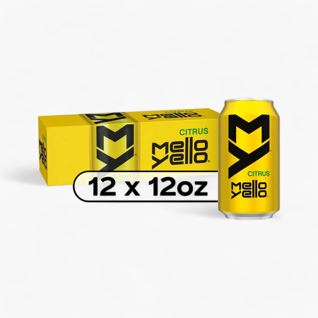 Mello Yello Citrus Soda 2/12/12Oz